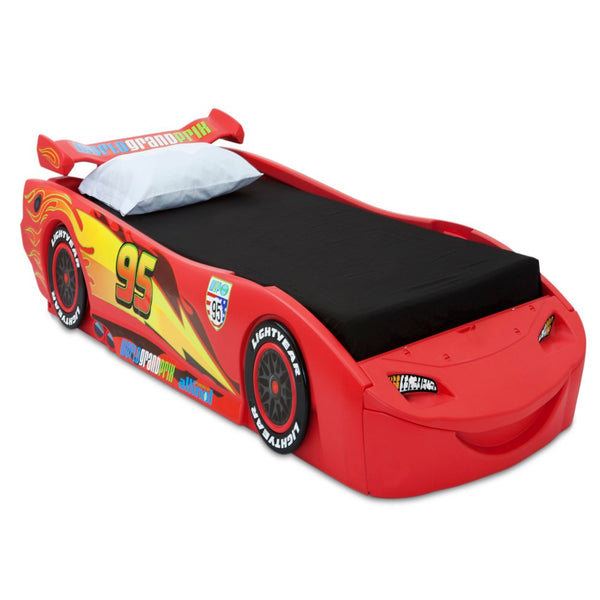 /Pixar Cars Lightning Mcqueen Twin Bed