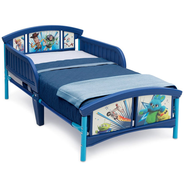 /Pixar Toy Story 4 Plastic Toddler Bed