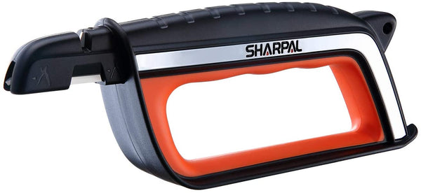 SHARPAL 103N All-In-1 Knife and Garden Tool Blade Sharpener, Sharpening and Honing Shears, Secateurs, Lawn Mower Blade, Axe, Pruner, Scissors, Outdoor and Kitchen Knives & Garden Tool Axe Sharpener