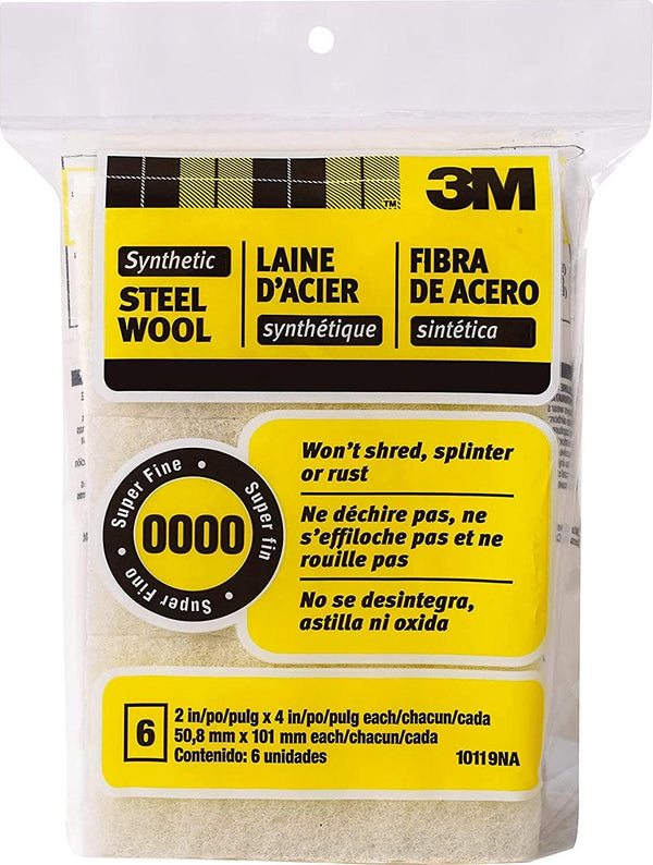 3M 10119NA Synthetic Steel Wool