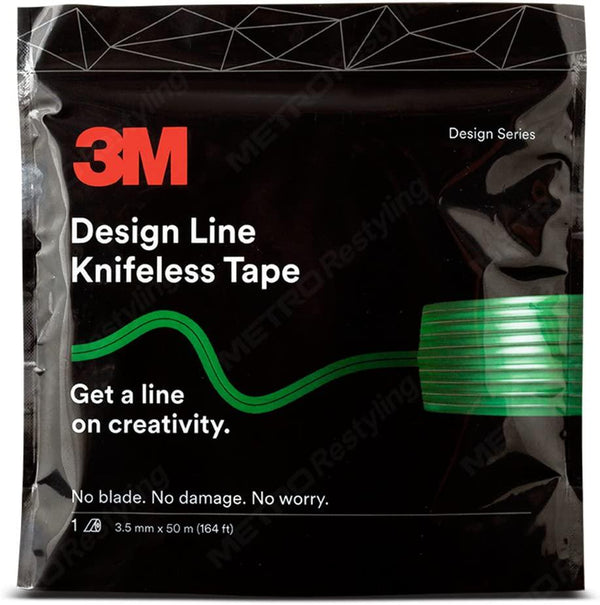 3M KTS-DL1 Design Line Knifeless Tape - 50m (164ft)