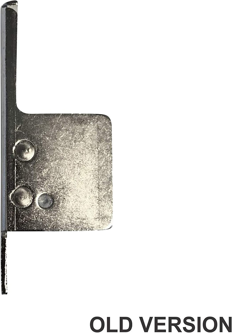 Rok Hardware Harn Impaz Drawer Box Slide Runner Left / Right Clip on Screw on Front Fixing Bracket Pair (1 Pair, Left/Right)