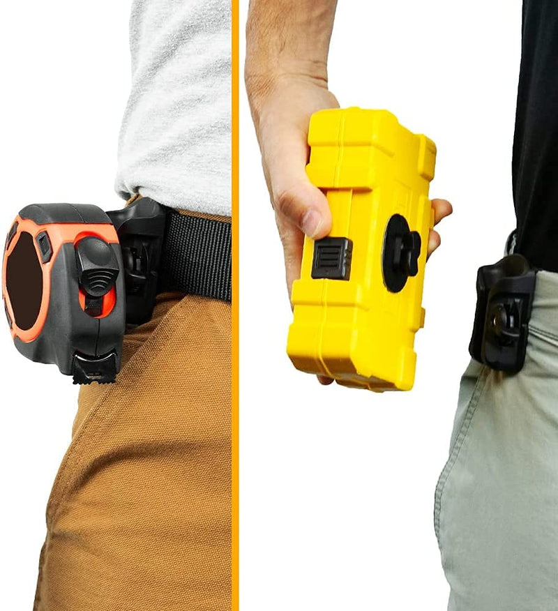 SPIDER Tool Holster Tape Measure Set - Securely Hold and Quickly Access Your Tape Measure
