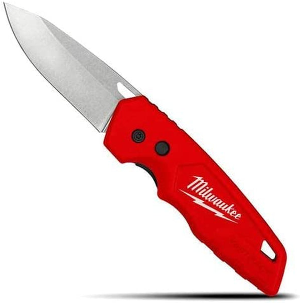 Milwaukee 48221520 Fastback Smooth Blade Flip Knife