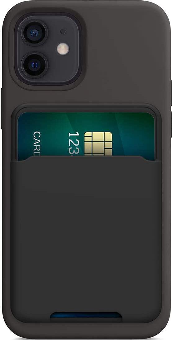 For iPhone 12 / Pro / Mini / Pro Max, Spigen [ Smart Fold ] MagSafe Card  Holder