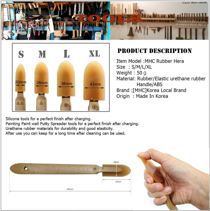 Grout Caulk Caulking Silicone Sealant Finishing Tool Spreader Spatulas Applicator Rubber Tools 4 Size Set