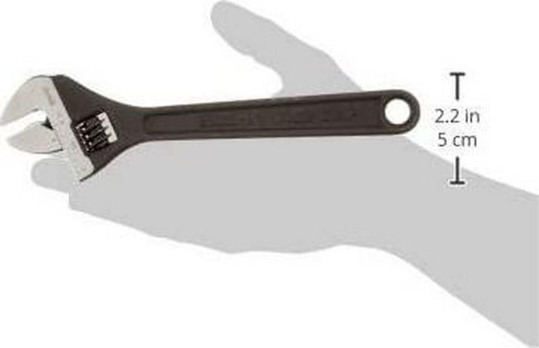 IRWIN Adjustable Wrench, SAE, 8-Inch (1913186)