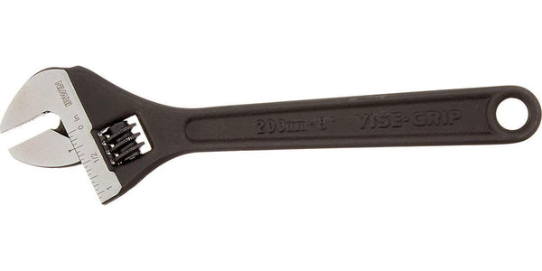 IRWIN Adjustable Wrench, SAE, 8-Inch (1913186)