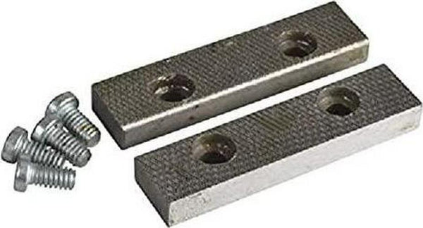 IRWIN Tools Record Replacement Jaw Plates and Screws for No. 6 Mechanic&#039;s Vise (T6D)