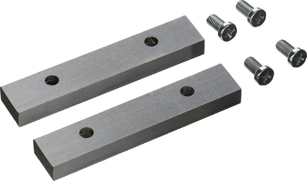 IRWIN Tools Record Replacement Jaw Plates and Screws for No. 5 Mechanic&#039;s Vise (T5D)