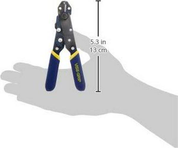 IRWIN Tools VISE-GRIP Wire Stripper and Cutter, 5-Inch (2078305)