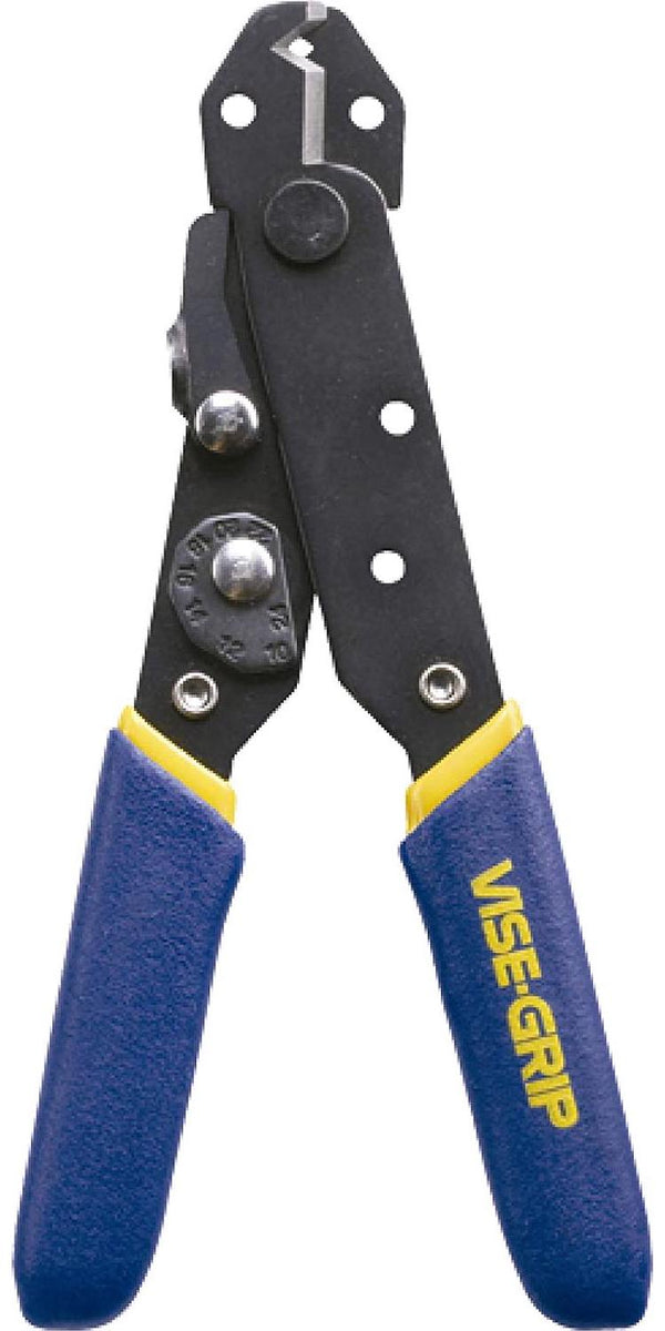IRWIN Tools VISE-GRIP Wire Stripper and Cutter, 5-Inch (2078305)