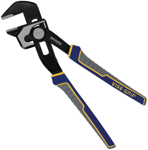 IRWIN VISE-GRIP Adjustable Pliers, Plumbing, Tongue and Groove, 8-Inch (IRHT82635)