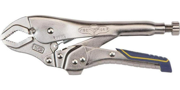 IRWIN VISE-GRIP Locking Pliers, 10-Inch Fast Release Curved Jaw (IRHT82573)