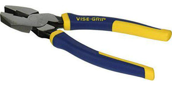 IRWIN VISE-GRIP North American Lineman's Pliers, 9-1/2 , 2078209
