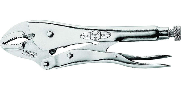 IRWIN VISE-GRIP Original Locking Pliers with Wire Cutter, Curved Jaw, 10-Inch (502L3)