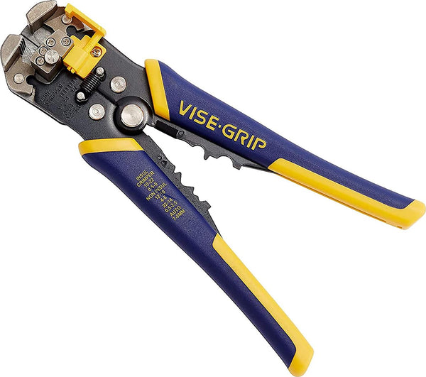 IRWIN VISE-GRIP Self-Adjusting Wire Stripper, 8 , 2078300