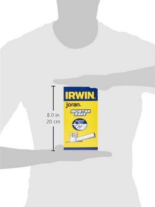Irwin 10507268 10mm Mortar Rake Starter Kit
