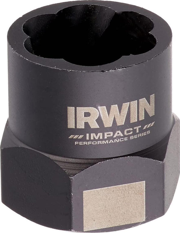Irwin Tools 53912 Irwin Bolt Extractors - 11/16 Bolt Extractor W/3/8 Drv