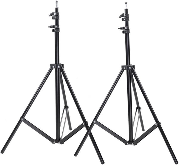 Neewer 2 Packs 9 feet/260 Centimeters Photo Studio Light Stands for HTC Vive VR, Video, Portrait, and Product Photography