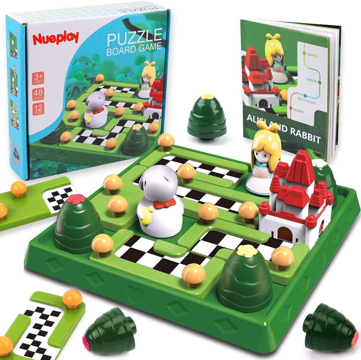 Nueplay Creative Logical Board Game, Early STEM Educational Challenge