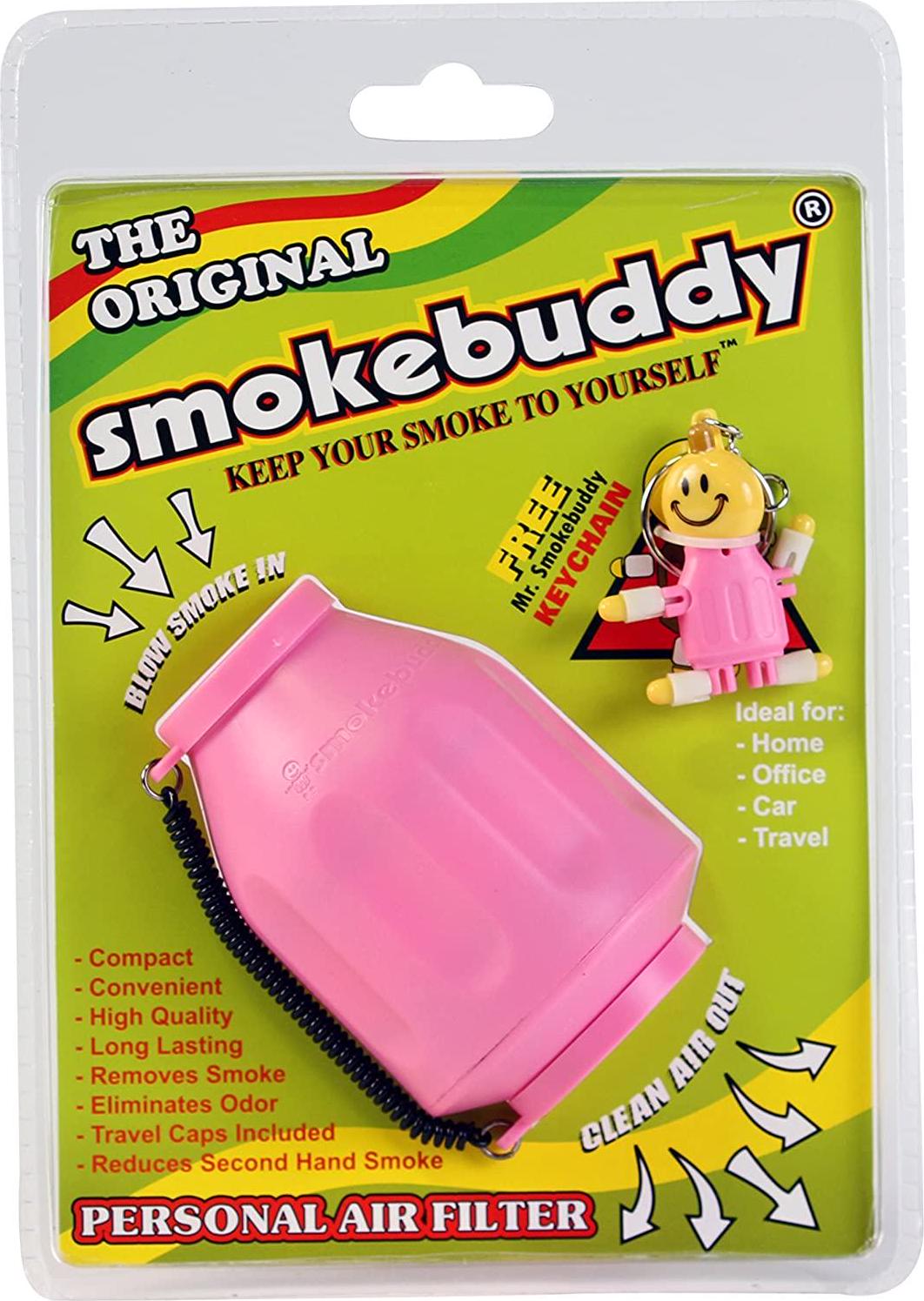 SmokeBuddy Jr Red: Personal Smoke Air Filter