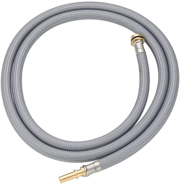 Weirun 88624000 Pull Down and Pullout Faucet Spray Head Replacement Hose for Hansgrohe 95507000 95506000 Taps Nozzle Hose Grey
