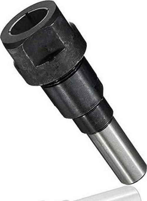 Yakamoz 1/2 Inch Shank Router Collet Extension Chuck, Accepts 1/2-inch Shank Bits, Extends The Router Bit an Additional 2-1/4