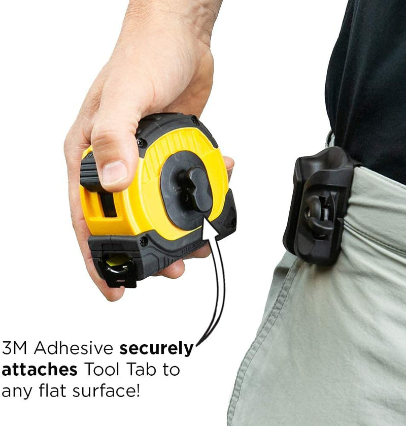 SPIDER Tool Holster Tape Measure Set - Securely Hold and Quickly Access Your Tape Measure