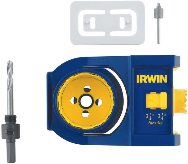 IRWIN Wooden Door Lock Installation Kit, 3111001