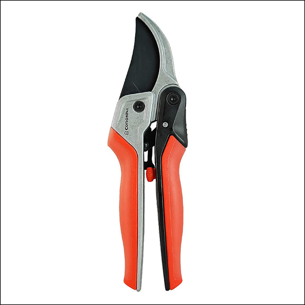 Corona RP 4224D Ratchet Cut Pruner with Grips, Cuts up to 3/4 Inch Diameter