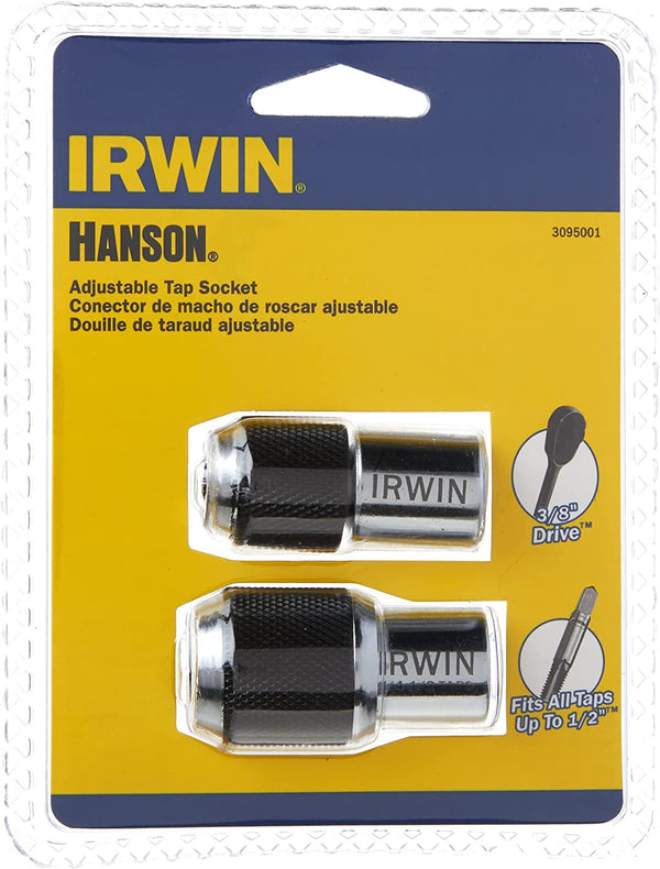 Hanson 3095001 2-Piece Adjustable Tap Socket