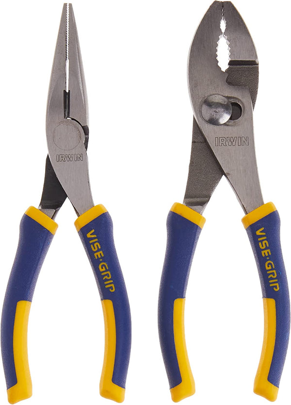 IRWIN Tools VISE-GRIP Pliers Set, 2-Piece Traditional (2078702)