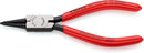 KNIPEX - 44 11 J1 Tools - Circlip Pliers, Internal, Straight, 15/32"-1" Bore Dia. (4411J1)