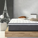 ZINUS 12 Inch Support plus Pocket Spring Hybrid Mattress, Twin, Strong Coils For