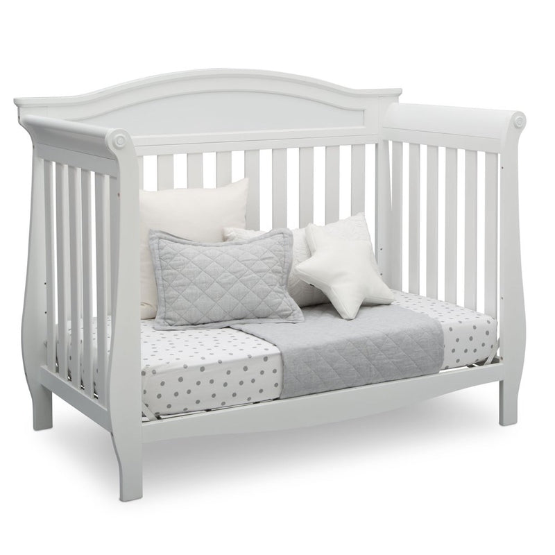 Lancaster 4-In-1 Convertible Crib (Choose Your Color)