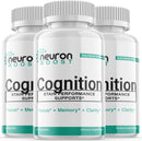 ( 3 Pack ) S.O Labs Neuron Boost Cognition Supports Focus, Memory, Clarity