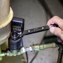 Klein Tools 68310 Ratcheting Refrigeration Wrench, 5-1/2-Inch