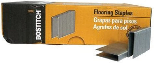 BOSTITCH Flooring Staples, Hardwood, 15-1/2 GA, 2-Inch, 1000-Piece (BCS1516-1M)