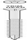 #8 X 2-1/2" - #37 Gray - Stainless Steel Trim Head Deck Screws - 350 Pc. Deck Pack for 100 Sq. Ft. of Decking - STX37T08250