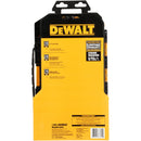 DEWALT Metric 1/2" Drive Chrome Vanadium Steel Deep Socket Set 10 Pc