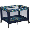 Cosco Funsport Compact Portable Playard, Lightweight, Easy Set Up, Foldable Baby Playpen with Carry Bag, Comet