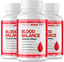 ( 3 Pack ) Blood Balance Supplement - Advanced Official Formula