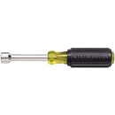 1/4-Inch Tip Nut Driver with 3-Inch Hollow Shaft and Cushion Grip Handle Klein Tools 630-1/4