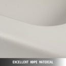 BENTISM Baby Changing Station, Wall Mounted Baby Changing Table, Diapers Commercial Gray