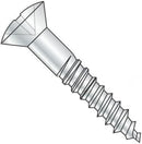 #5 X 1" Wood Screws, Oval Head, Phillips Drive, Steel, Zinc Plating (Quantity: 100 Pcs)