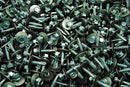 (2,000) Hex Neo Tek Rubber Washer 12 X 1 Self-Drilling Roofing Siding Screw Bulk
