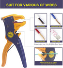 VCELINK Automatic Wire Stripper and Cutter, 2 in 1 Wire Stripper Tool