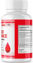( 3 Pack ) Blood Balance Supplement - Advanced Official Formula