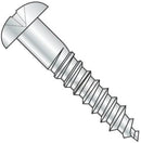 #2 X 1/2" Wood Screws, round Head, Phillips Drive, Steel, Zinc Plating (Quantity: 100 Pcs)